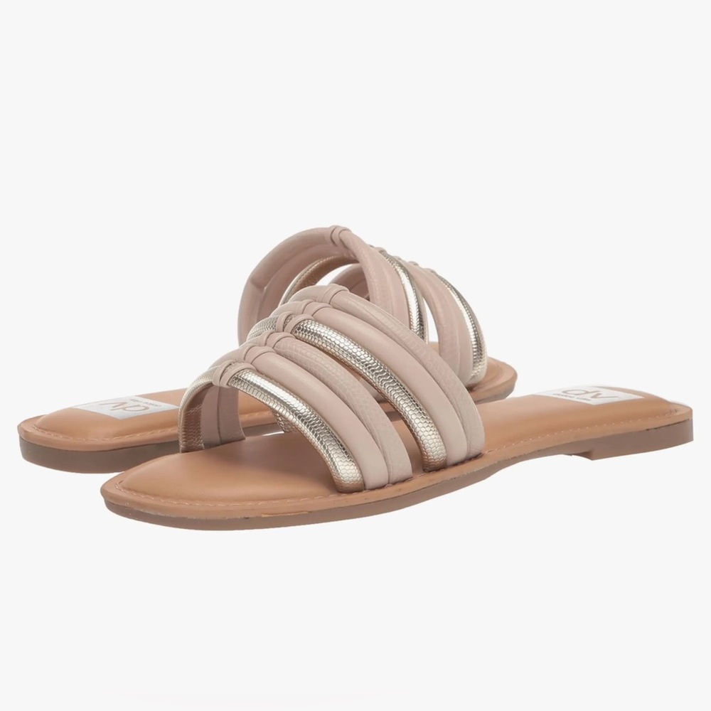 DV by Dolce Vita Junyper Sandals Size 10 Women's Sandals Boho Chic Minimalist
